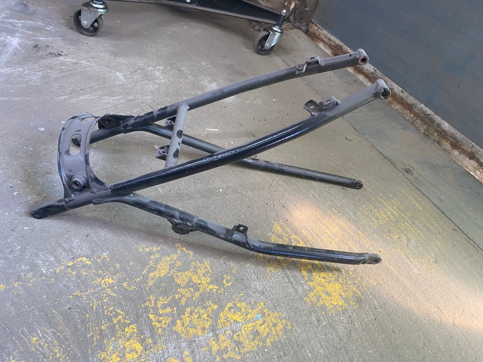 Honda cr 125 1992 subframe, Ophalen of Verzenden