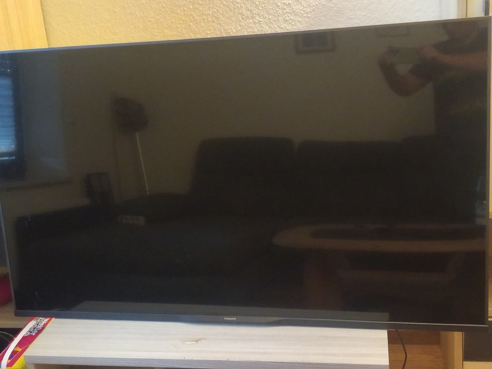 Phillips smart tv 60inch, Ophalen, 100 cm of meer, 50 Hz, Philips