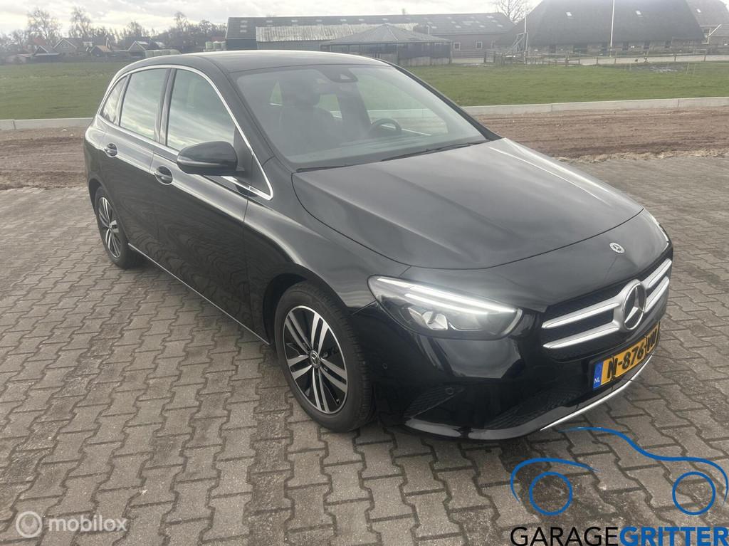 Mercedes B-klasse 180 Business Solution Luxury, Auto's, 136 pk, Gebruikt, 4 cilinders, 700 kg