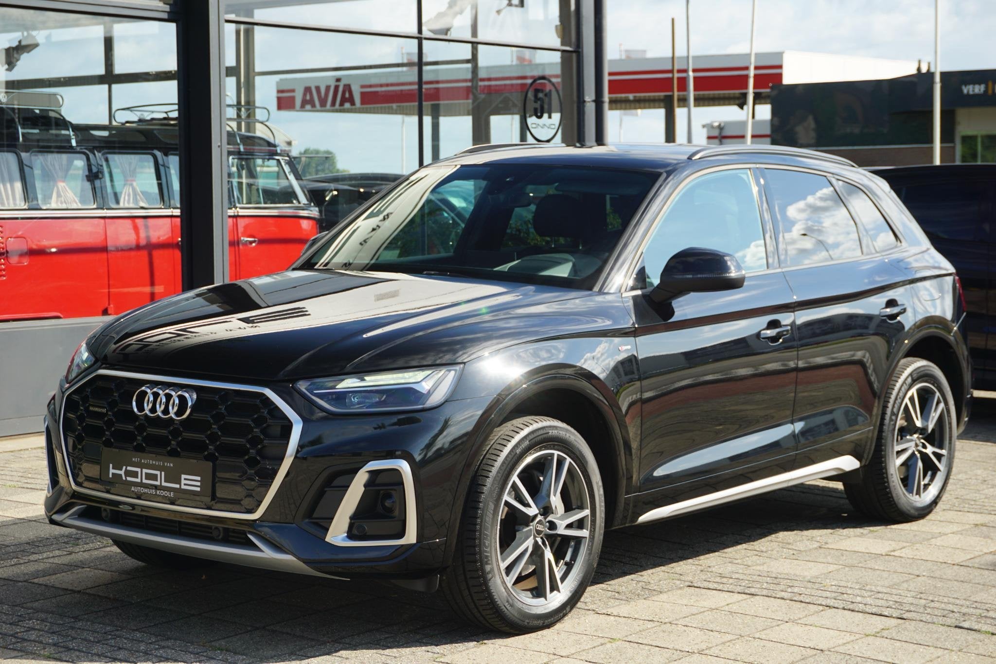 Audi Q5 55 TFSI e S edition | B&O | Trekhaak | S-line, Auto's, Audi, Bedrijf, Te koop, Q5, 4x4, ABS, Achteruitrijcamera, Airbags