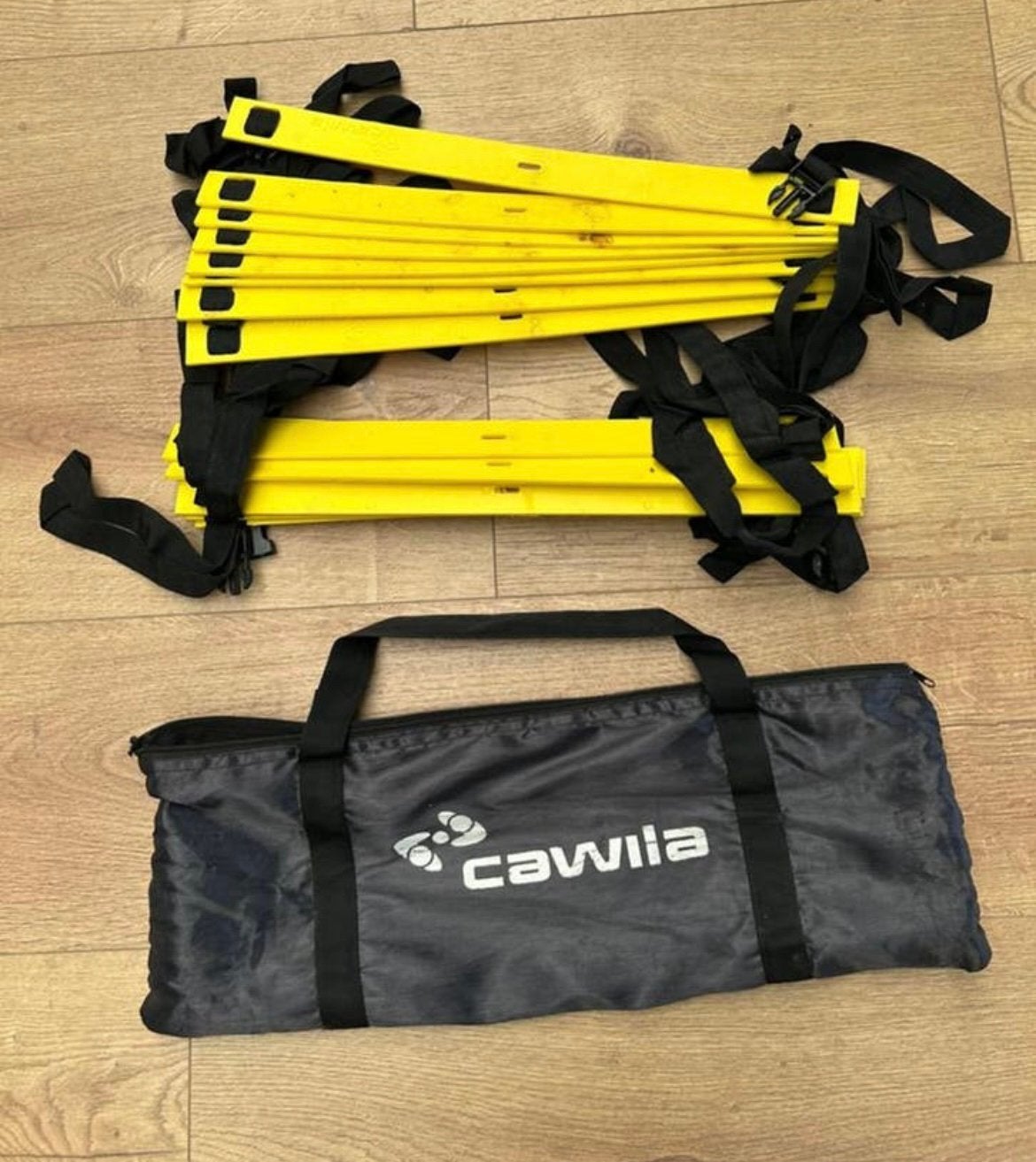 Cawila Loopladder, Ophalen of Verzenden, Zo goed als nieuw