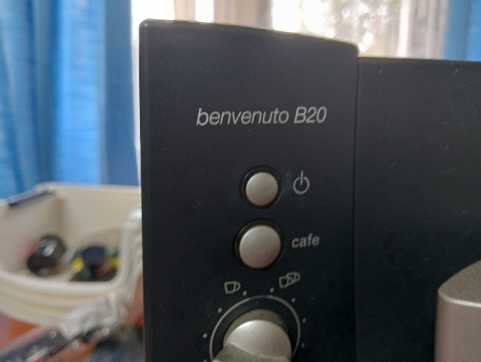 2 Koffiemachine bosch b20 benvenuto, Ophalen, Gebruikt, Koffiemachine