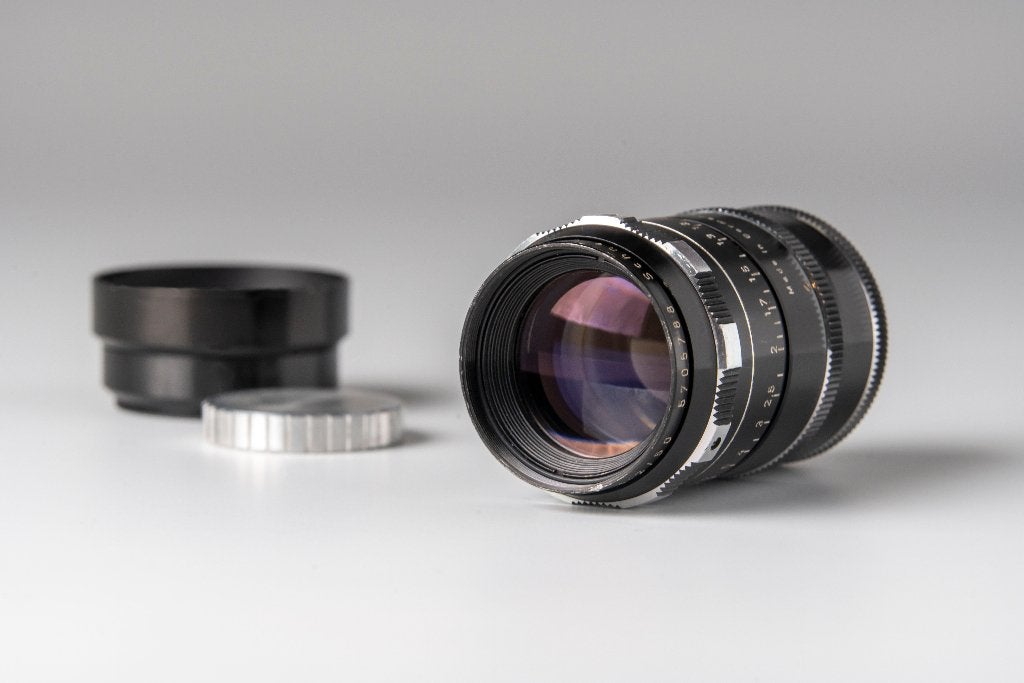 Schneider Cine-Xenon RX f/2 50mm C-mount - In top conditie, Ophalen of Verzenden, Zo goed als nieuw, Video