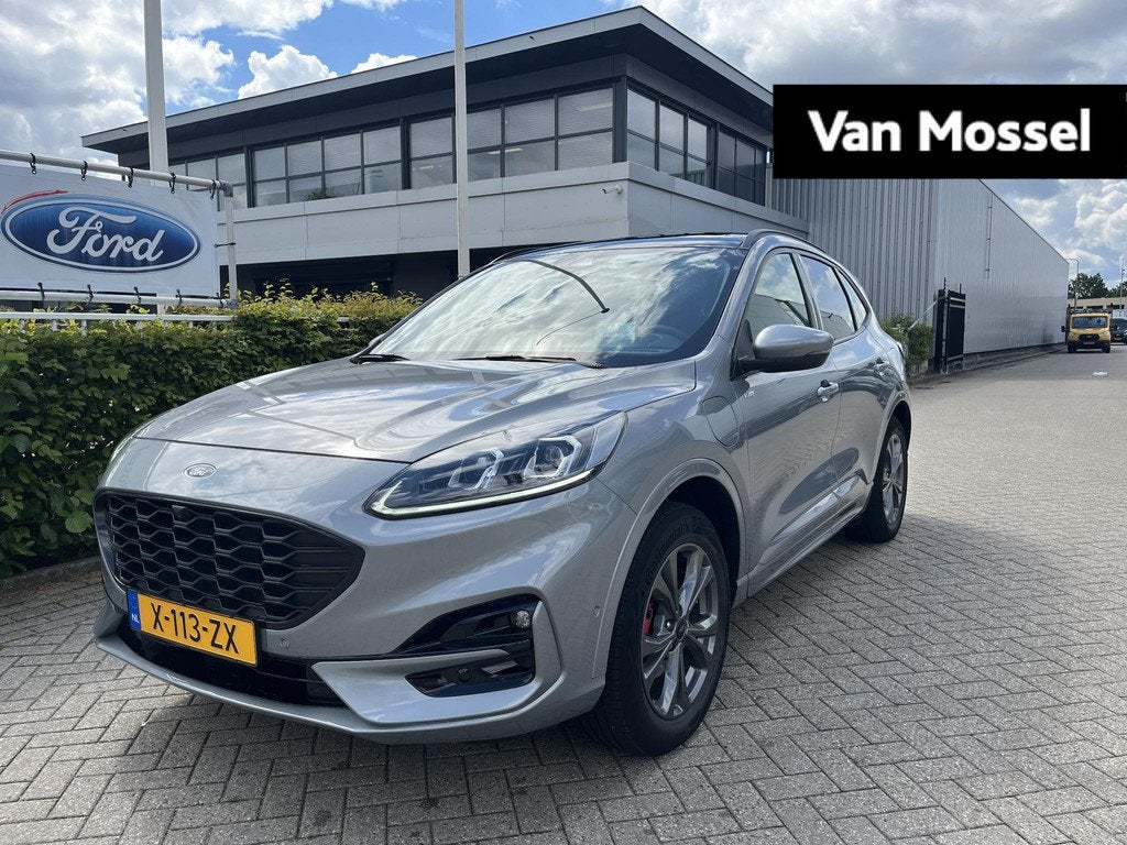 Ford Kuga 2.5 PHEV ST-Line X | Wegklapbare Trekhaak | Elekt., Auto's, Ford, 12 maanden, 14 kWh, Gebruikt, Euro 6