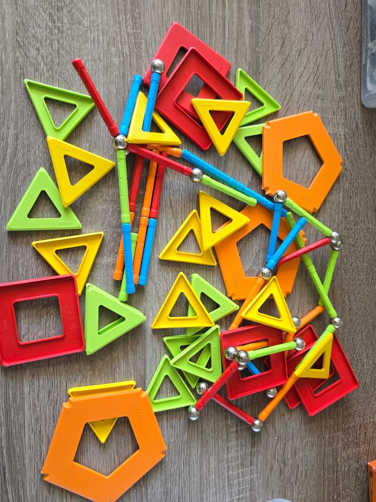Geomag magnetisch constructiespeelgoed, Ophalen of Verzenden, Gebruikt, Overige merken