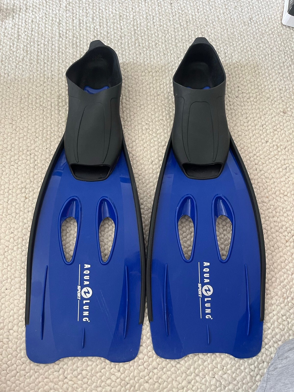 Aqua Lung Sport Zwemvliezen - Maat 36-37, Watersport en Boten, Duiken, Ophalen of Verzenden, Gebruikt, Zwem- of Duikvliezen