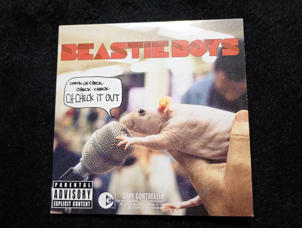 Beastie Boys - Ch-Check It Out, Ophalen of Verzenden, Zo goed als nieuw, Pop