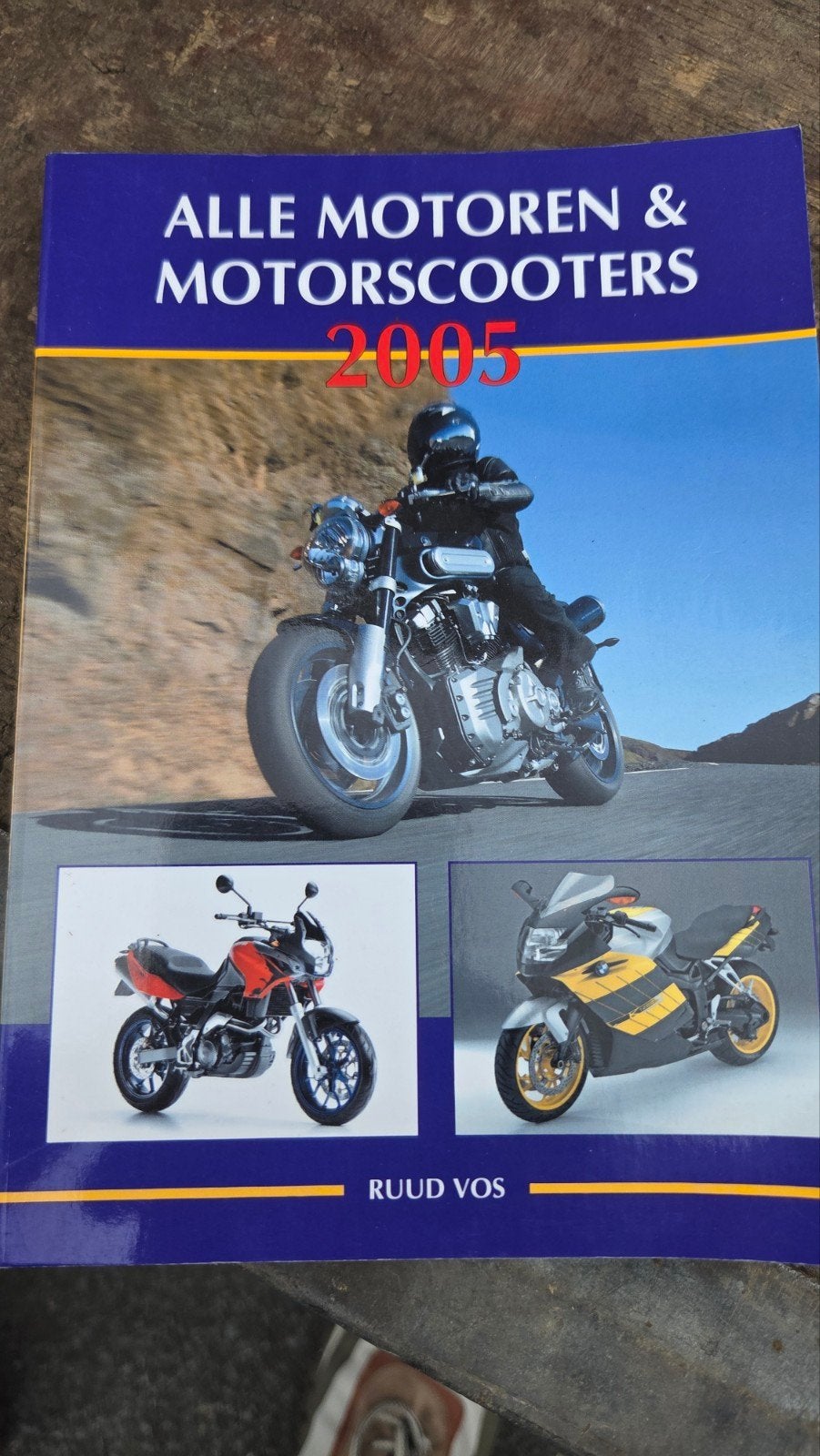 Alle Motoren & Motorscooters 2005 - Ruud Vos, Boeken, Ophalen of Verzenden, Gelezen, Ruud Vos, Algemeen
