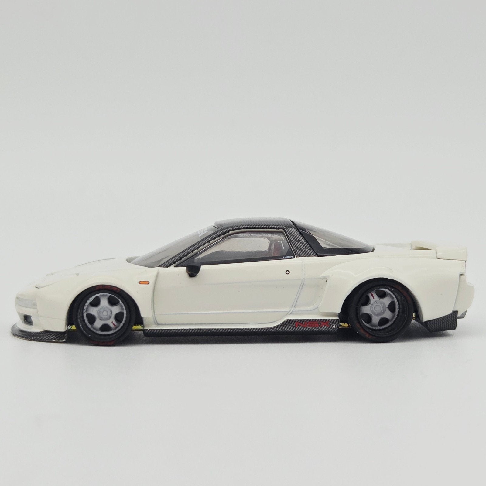 Mini Gt – 1990 Honda NSX (NA1) Kaido Works V2, white, Mymodelcar@outlook.com, Auto, Ophalen of Verzenden, Mini gt