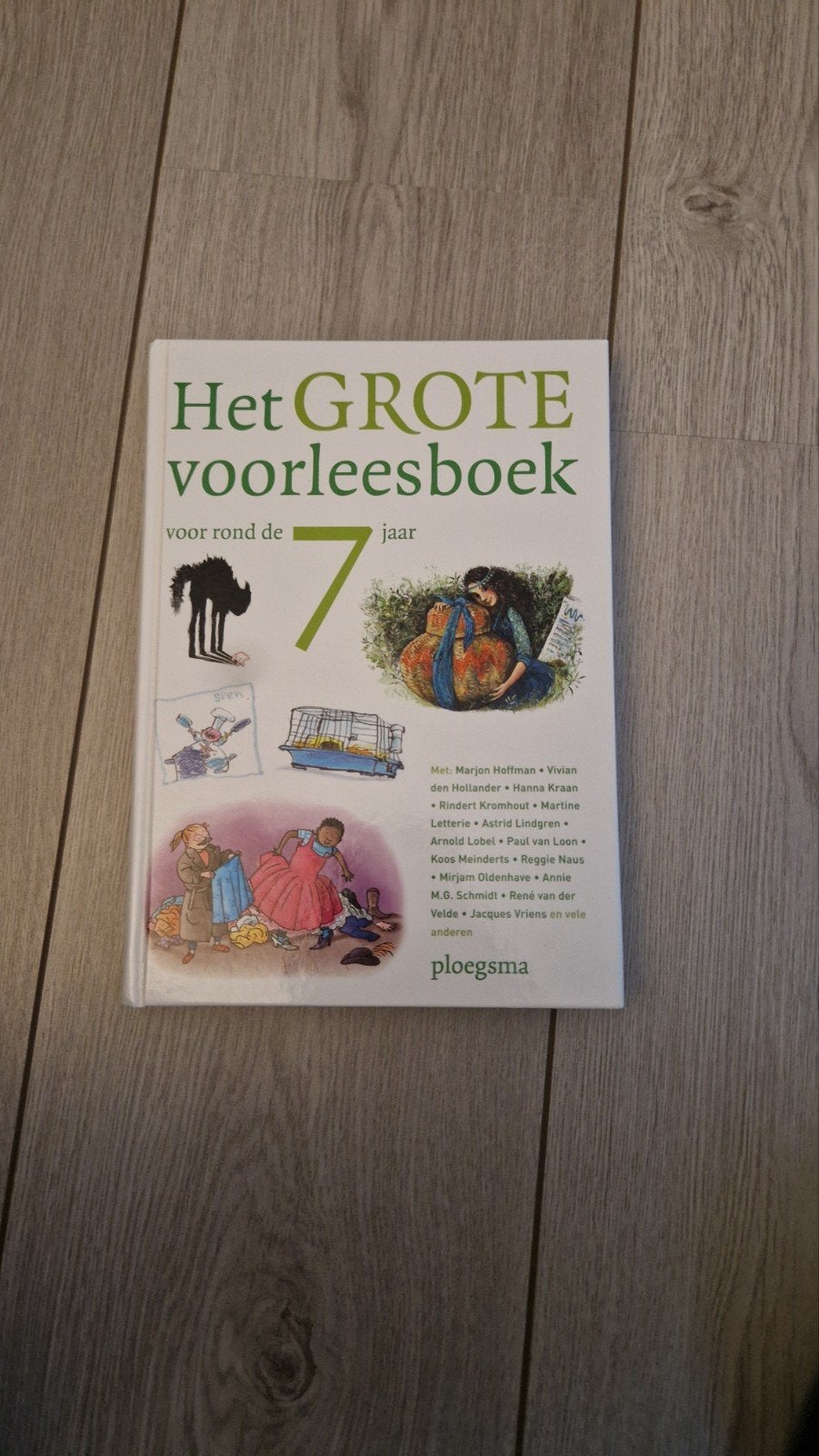 Het Grote Voorleesboek voor rond de 7 jaar, Boeken, Ophalen of Verzenden, Gelezen, Fictie algemeen