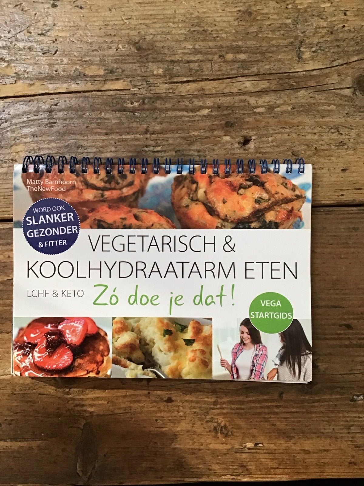 Vegetarisch & Koolhydraatarm Eten - Zo doe je dat!, Ophalen of Verzenden, Zo goed als nieuw, Dieet en Voeding
