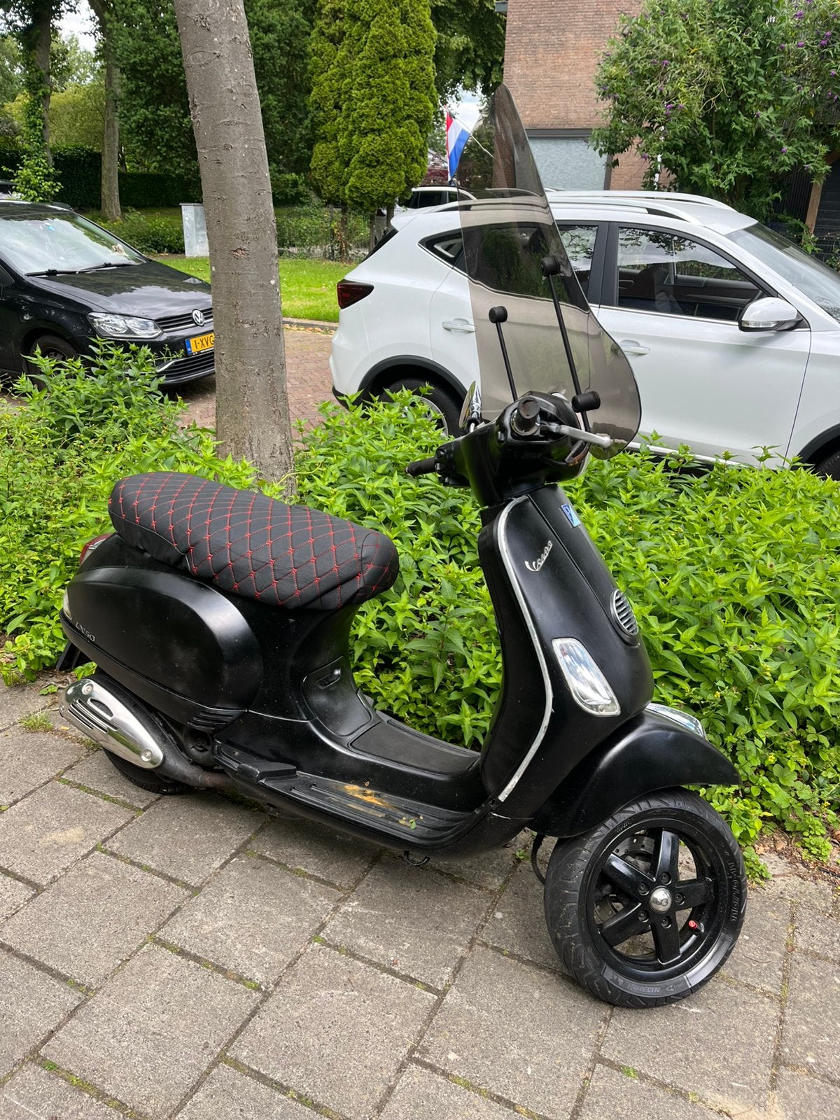 Vespa lx 70cc snor, Ophalen, Zo goed als nieuw, Tweetakt, Vespa LX