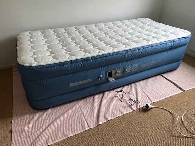 AeroRest 1-persoons luchtbed Cloud Top, Ophalen, Eenpersoons, Blauw, Overige typen