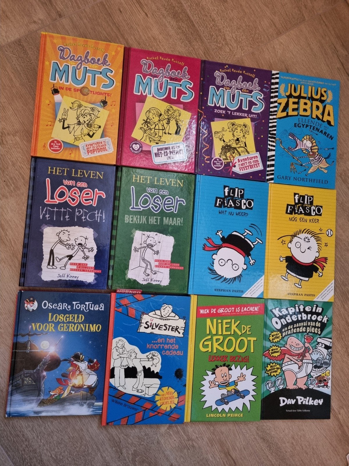 Grote collectie kinderboeken: Dagboek van een Muts, Loser, Boeken, Ophalen of Verzenden, Nieuw, Diverse auteurs, Fictie algemeen