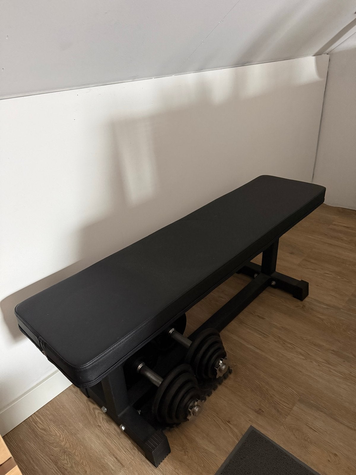 Sportbankje - Zo goed als nieuw, Sport en Fitness, Fitnessmaterialen, Ophalen, Zo goed als nieuw, Fitnessbank