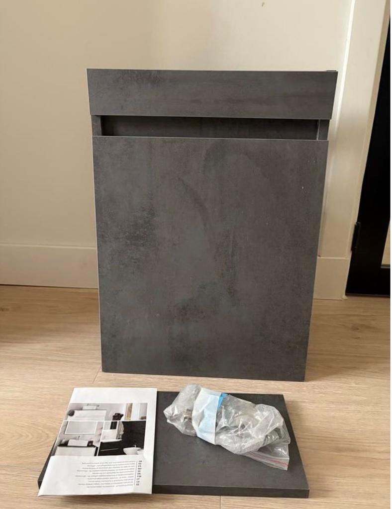 Nieuw Maxim Qube fonteinmeubel 40x55x22 cm - Hornbach, Ophalen, Minder dan 50 cm, Nieuw, Minder dan 25 cm