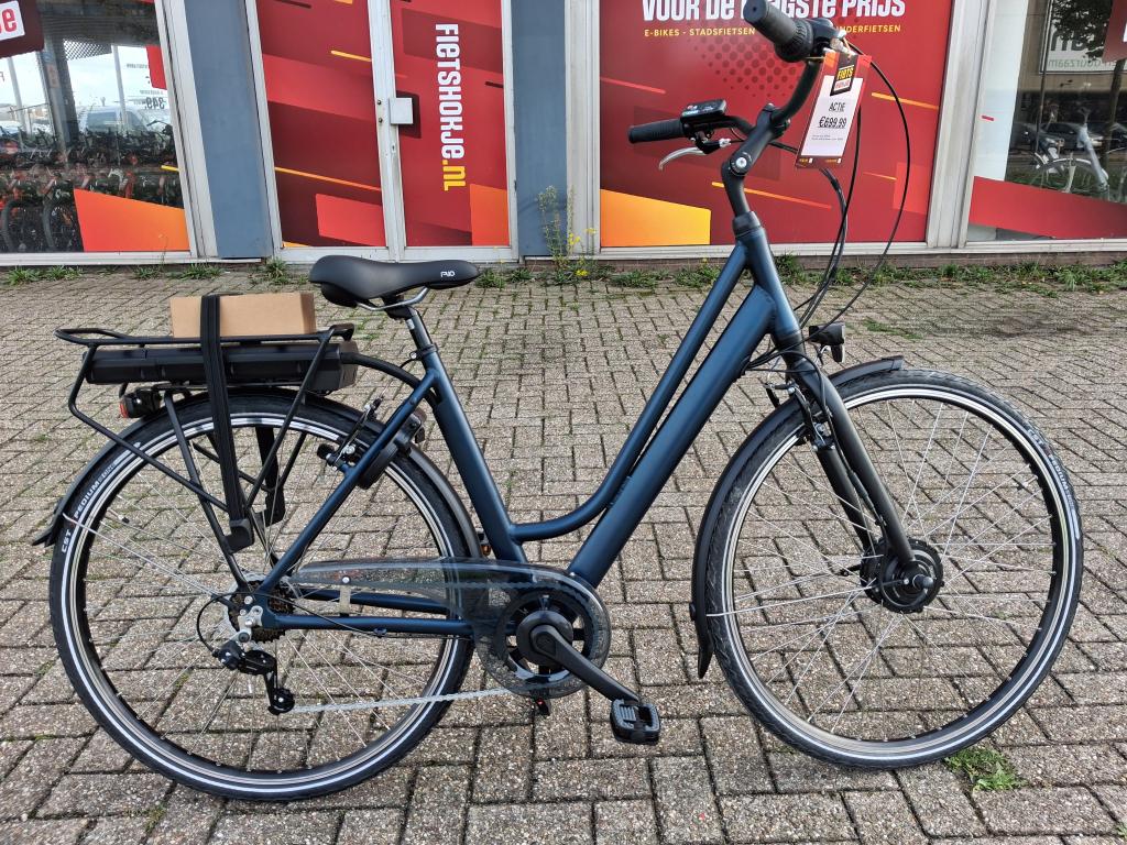 Fietshokje Beverwijk: Raaks Itek damesfiets S7 e-Bike Nieuw!