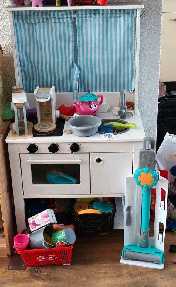 IKEA Speelkeuken met veel accessoires, Ophalen, Gebruikt, Overige typen, Met geluid
