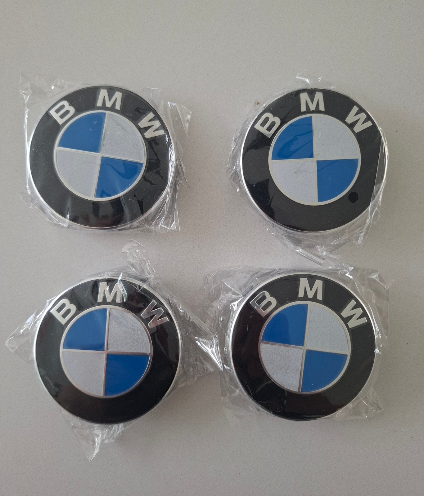 Nieuwe BMW wieldoppen 68mm - Set van 4, Auto diversen, Ophalen of Verzenden, Nieuw