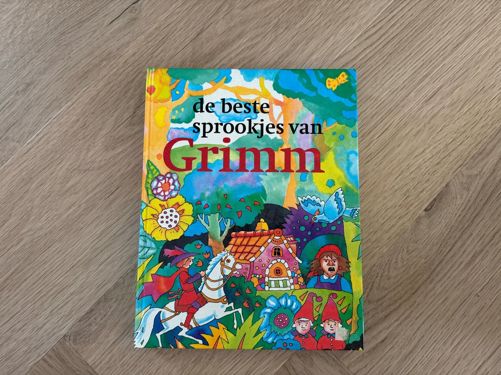 De beste sprookjes van Grimm - Sprookjesboek, Ophalen of Verzenden, Gelezen