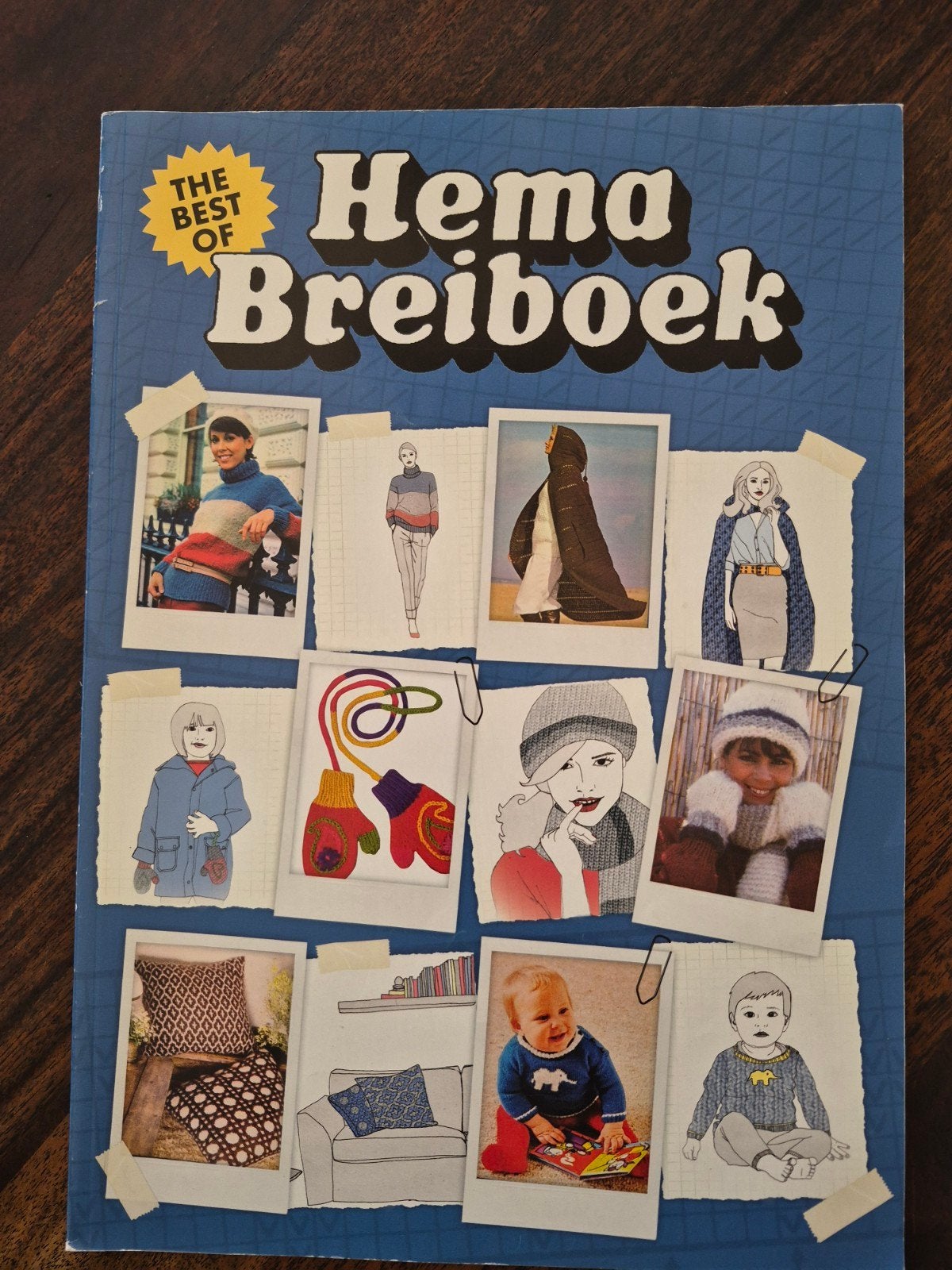 Vintage, the best of Hema breiboek, Hobby en Vrije tijd, Breien en Haken, Ophalen of Verzenden, Zo goed als nieuw, Breien, Patroon of Boek