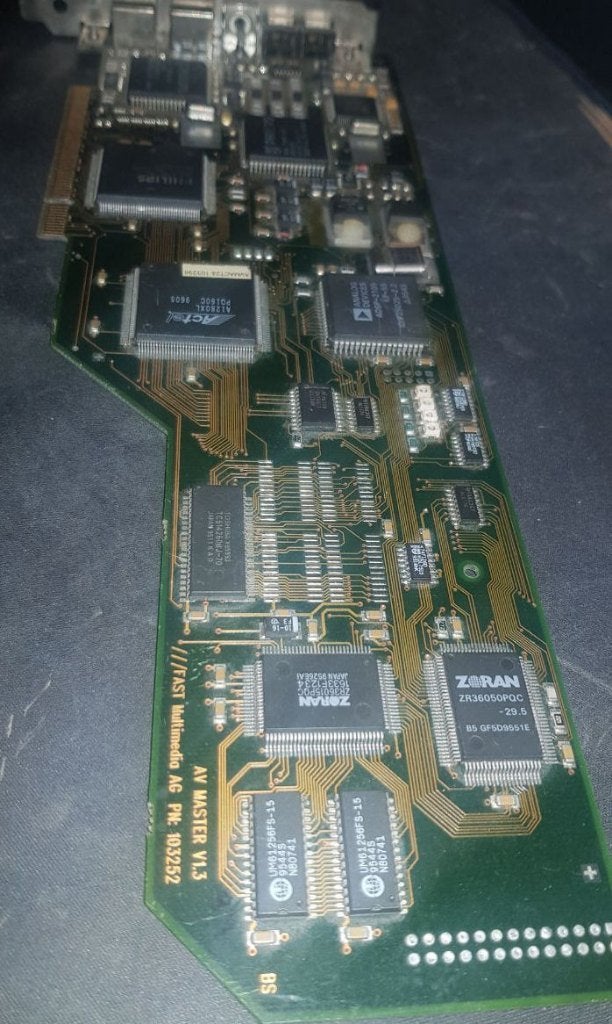 Fast AV Master v1.3a PCI video edit kaart, Ophalen of Verzenden