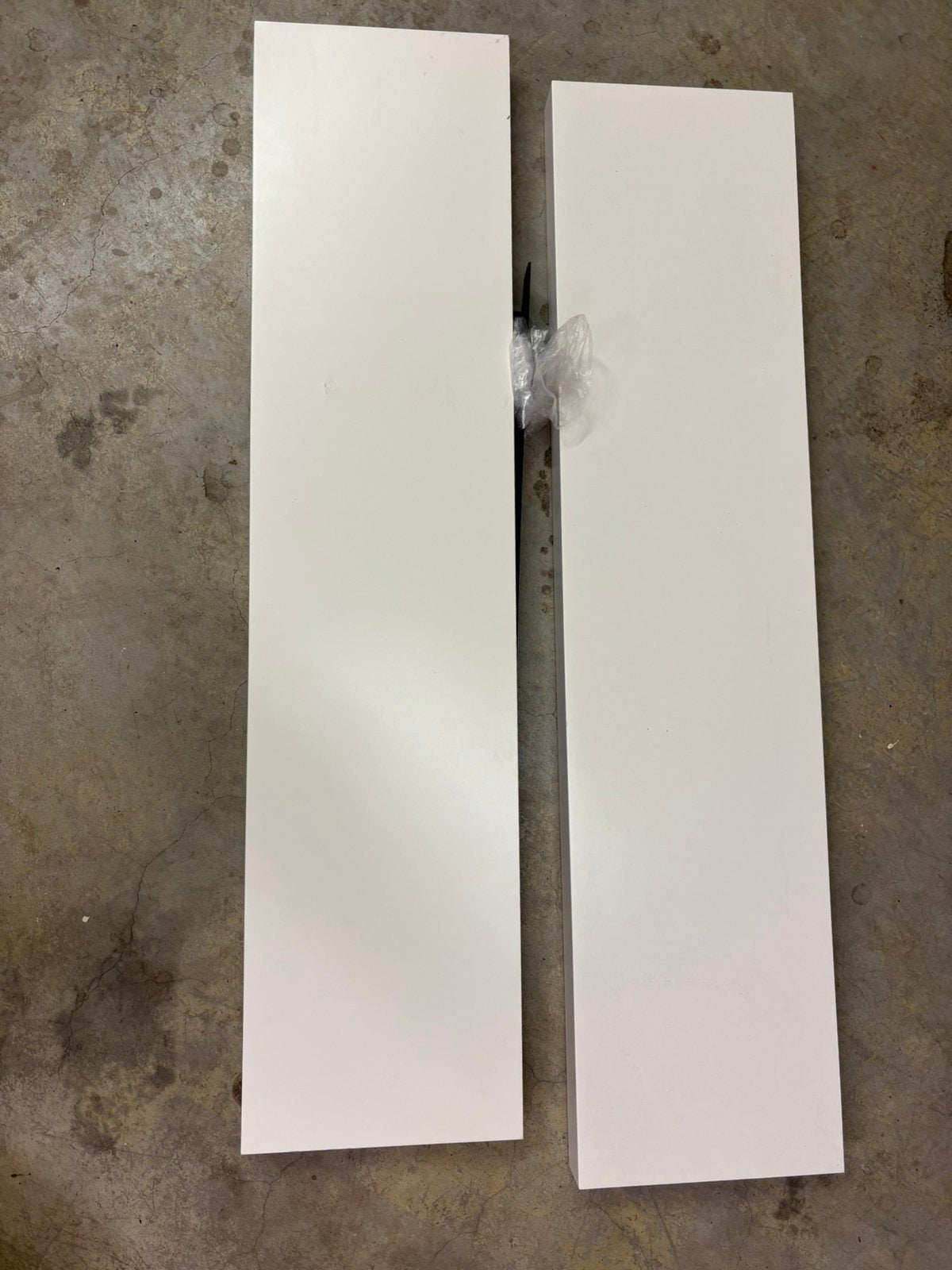 Ikea planken, Ophalen, Gebruikt