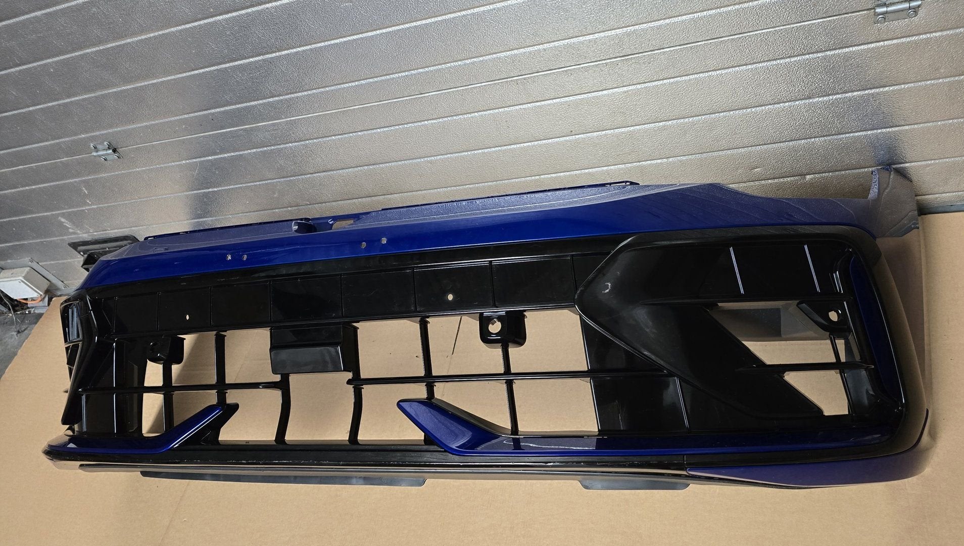 Voorbumper VW Golf 8 VIII 8.5 FACELIFT R R20 5H0807221Q bj.2, Gebruikt, -, Voor, Ophalen of Verzenden
