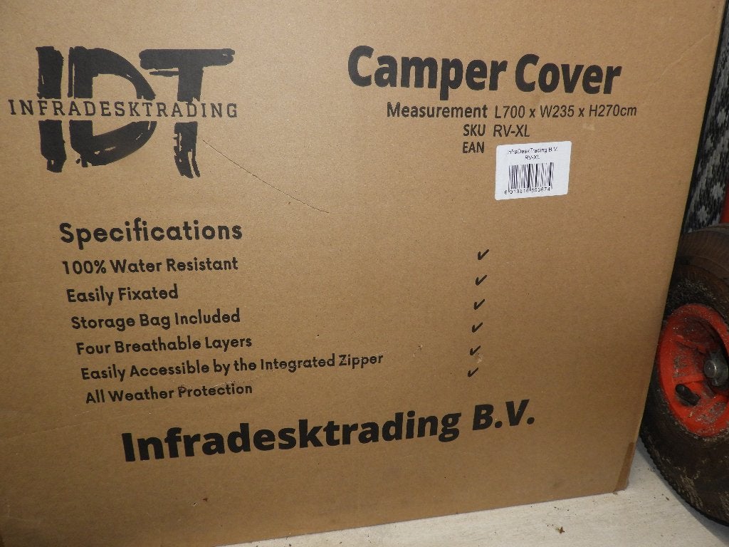 Camperhoes, Caravans en Kamperen, Ophalen, Nieuw