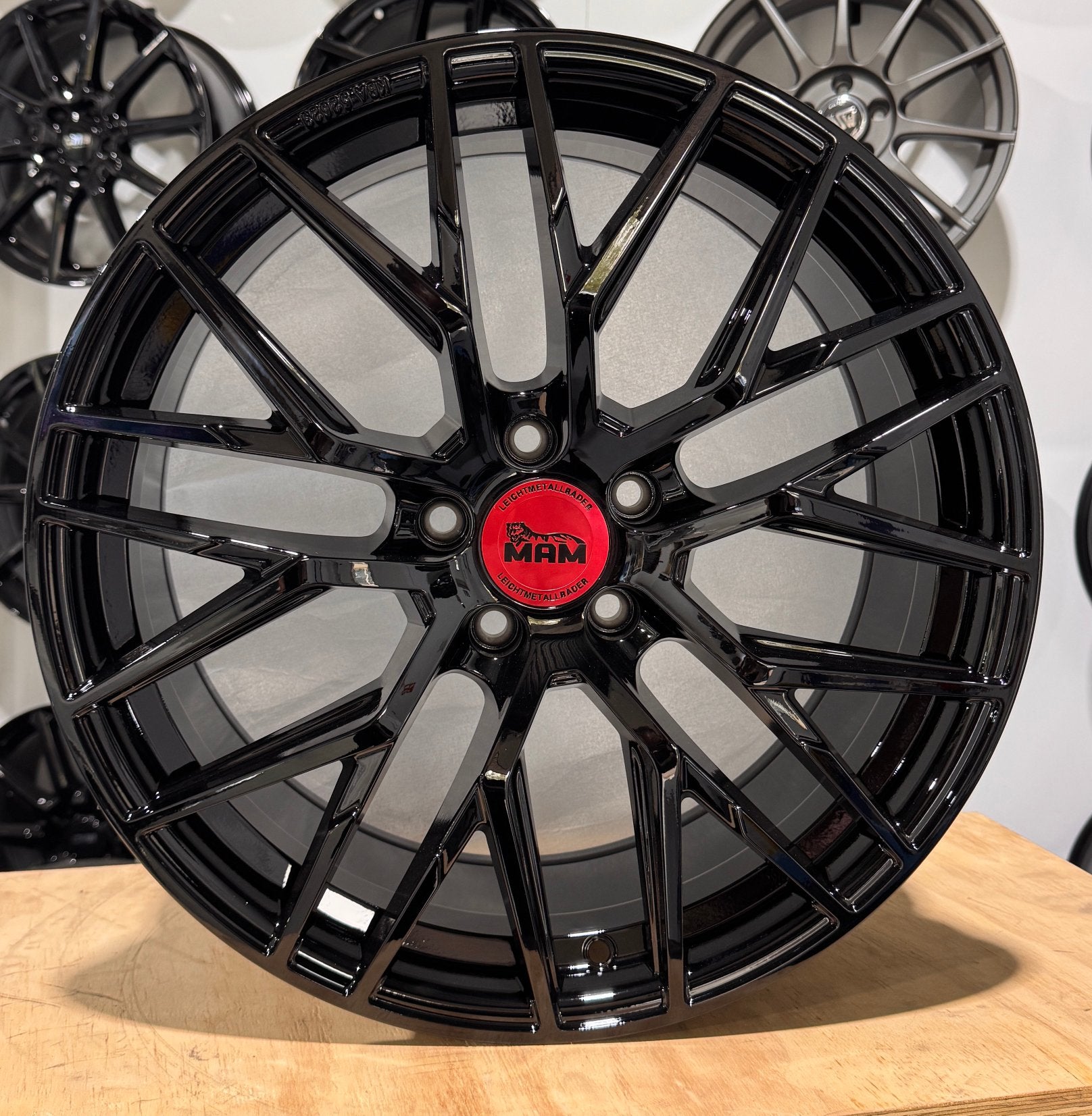 Nieuwe 19 inch velgen Volkswagen Audi 5x112 BMW Mercedes, Info@bandenbunker.nl, Nieuw, 235 mm, Zomerbanden
