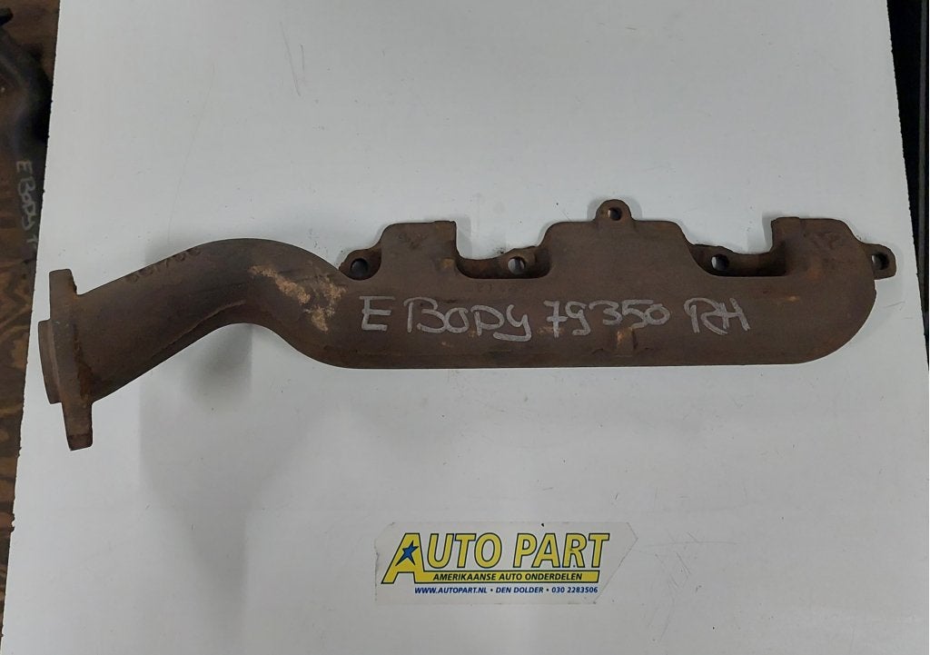 Cadillac Eldorado 350/5.7L uitlaatspruitstuk 1979-1985, Gebruikt, Info@gm.com, Ophalen of Verzenden, P.O. BOX 33170 Detroit, MI 48232-5170