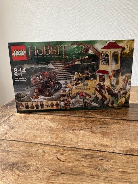 lego 79017 De Hobbit, Kinderen en Baby's, Speelgoed | Duplo en Lego, Overige thema's, Lego, Nieuw, Ophalen of Verzenden
