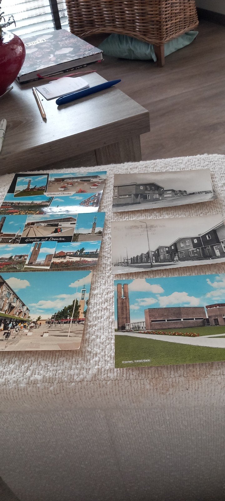 ansichtkaarten Dronten, Verzamelen, Ophalen of Verzenden