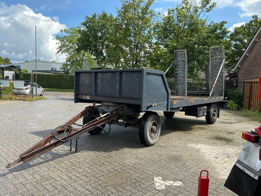 1989 Mol A56/15V/5050/10PL/1 Dieplader, Auto's, Vrachtwagens, Overige brandstoffen, Bedrijf, Geïmporteerd, Aanhangers en Opleggers