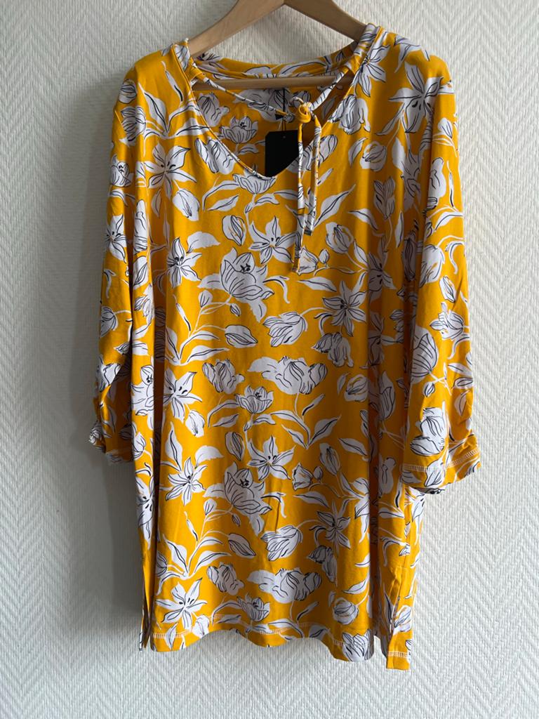 No Secret in maat 50., Kleding | Dames, Ophalen of Verzenden, Nieuw, Geel, Blouse of Tuniek