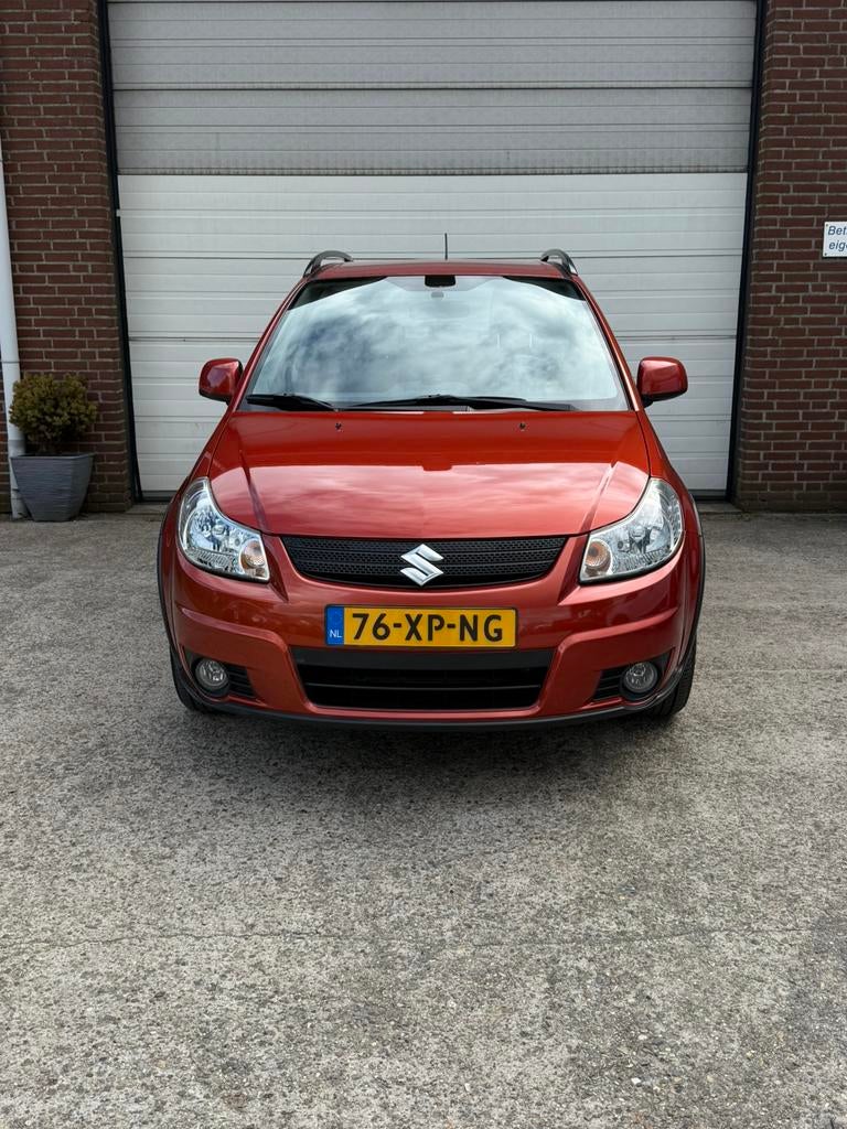 Suzuki SX4 1.6 2007 airco trekhaak, 15 km/l, 49 €/maand, Origineel Nederlands, Handgeschakeld