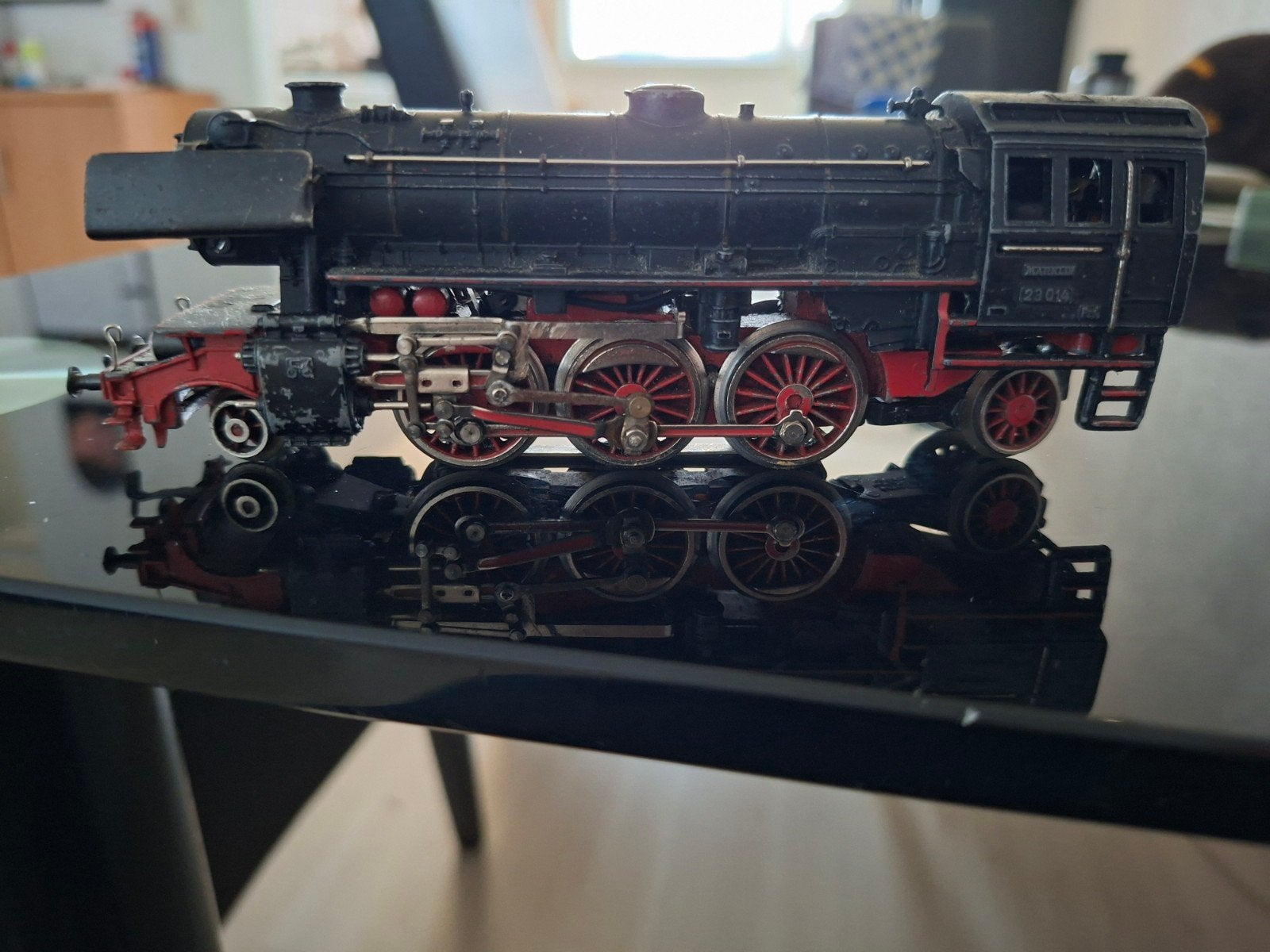 LOCOMOTIEF, Gebruikt, Locomotief, Gelijkstroom of Wisselstroom, Ophalen of Verzenden