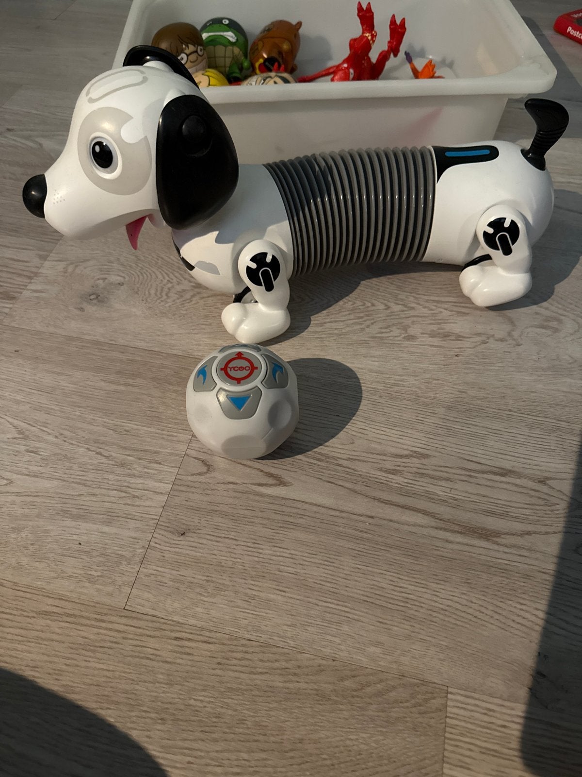 YCOO Bop de Robot Hond met Afstandsbediening, Ophalen, Gebruikt, Jongen of Meisje