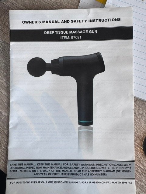 Massage gun pro 3, Sport en Fitness, Massageproducten, Ophalen of Verzenden, Zo goed als nieuw, Apparaat