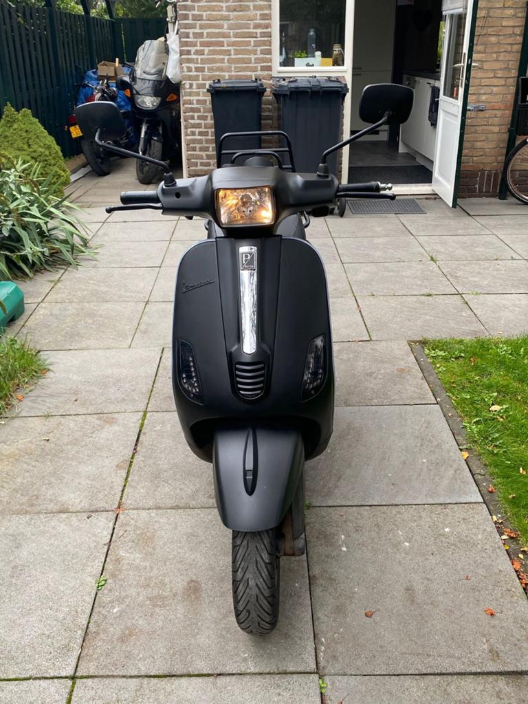 Vespa S50, Fietsen en Brommers, Scooters | Vespa, Ophalen, Gebruikt, Benzine, 50 cc
