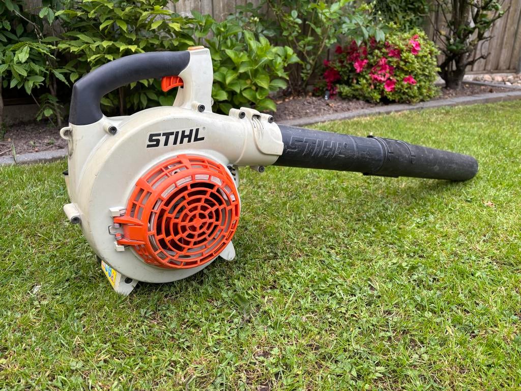Stihl bladblazer BG85 benzine/aspen2., Ophalen of Verzenden, Zo goed als nieuw, Benzine, Handgedragen