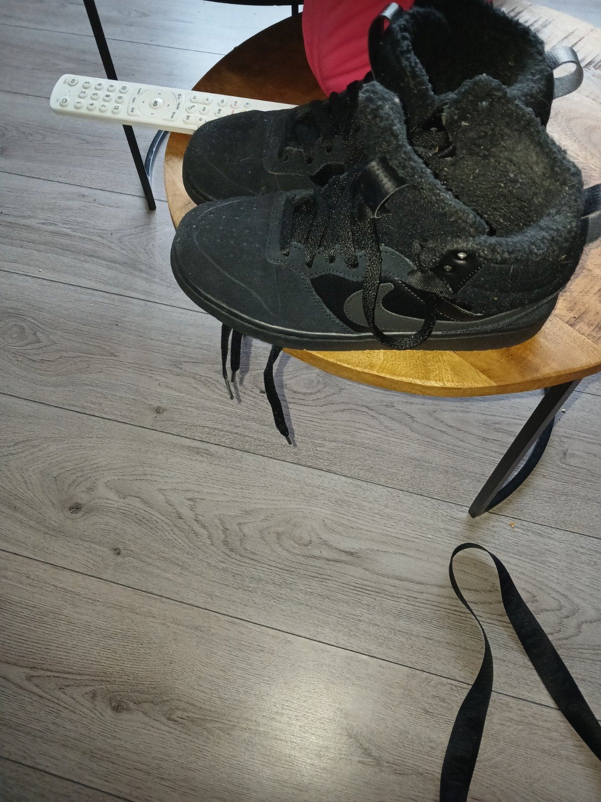 Zwarte Nike sneakers met warme voering, Ophalen of Verzenden