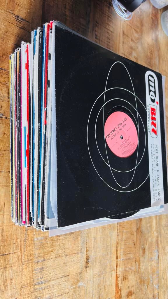 50 stuks vinyl platen REMIX , HOUSE EN TRANCE .., Ophalen of Verzenden, Zo goed als nieuw, 12 inch, Techno of Trance
