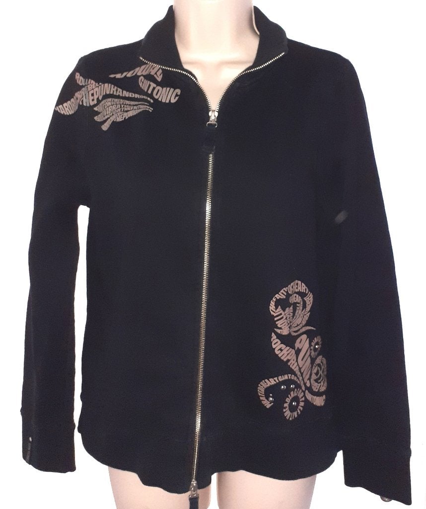 Gin Tonic Women vest maat M, Ophalen of Verzenden, Zo goed als nieuw, Maat 38/40 (M), Zwart