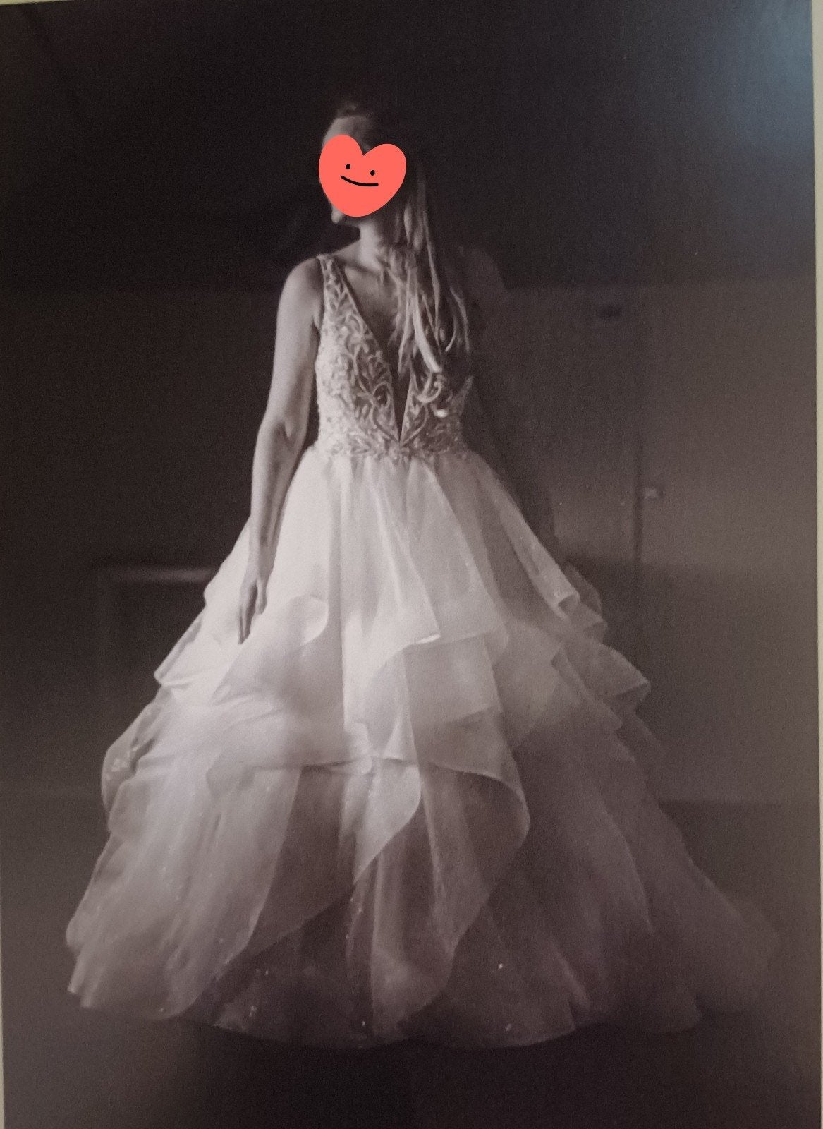 Prachtige trouwjurk mt 36/38 - Nude/crème met glinsters, Kleding | Dames, Trouwkleding en Trouwaccessoires, Ophalen of Verzenden