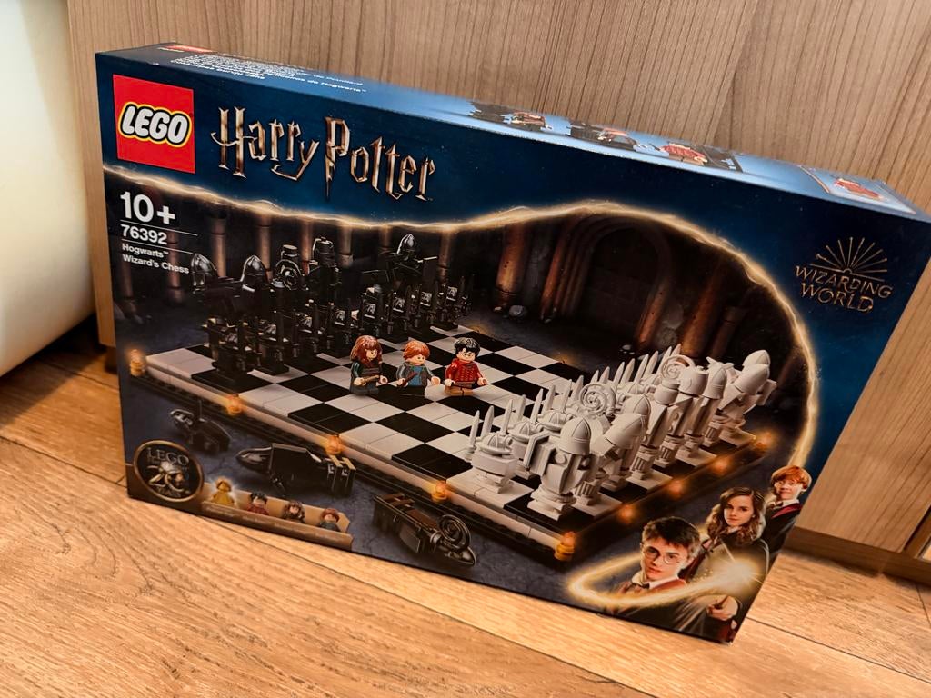 LEGO Harry Potter Zweinstein Tovenaarschaak (76392) - Nieuw, Kinderen en Baby's, Speelgoed | Duplo en Lego, Lego, Ophalen of Verzenden