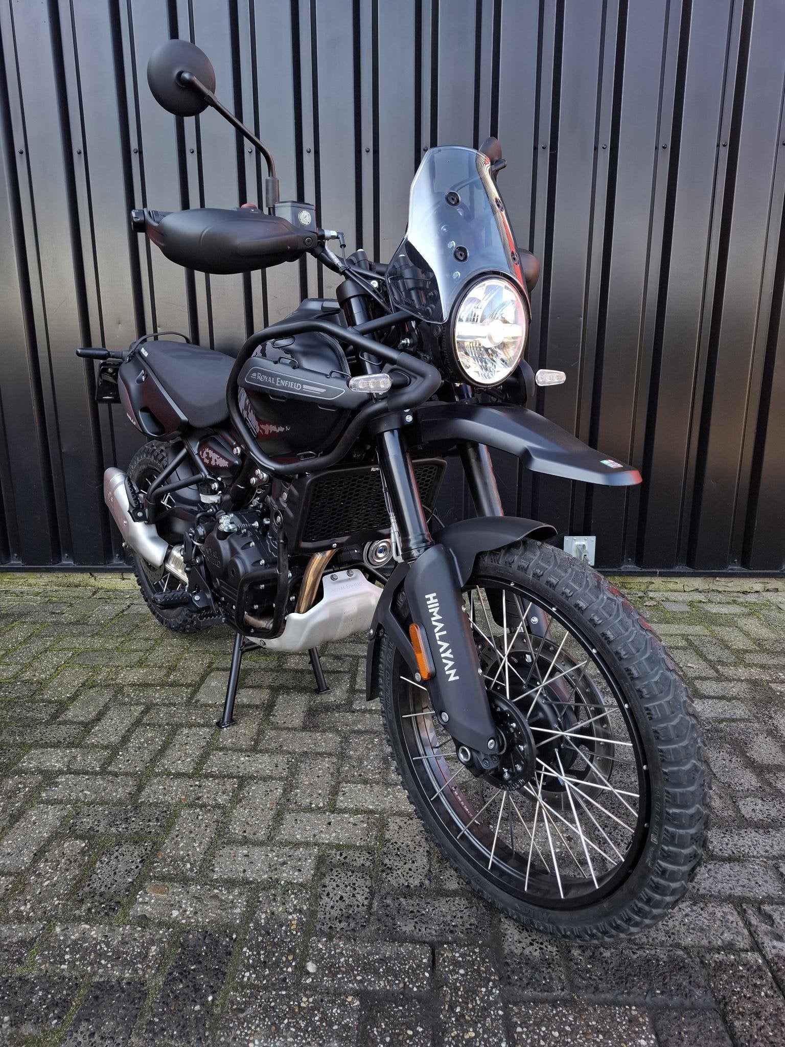 Royal Enfield Himalayan 450 Mana Black Rally, Motoren, Motoren | Royal Enfield, LED Verlichting, Bedrijf, Info@motomondo.com, Lorentzlaan 14
3401 MX  IJsselstein, NL