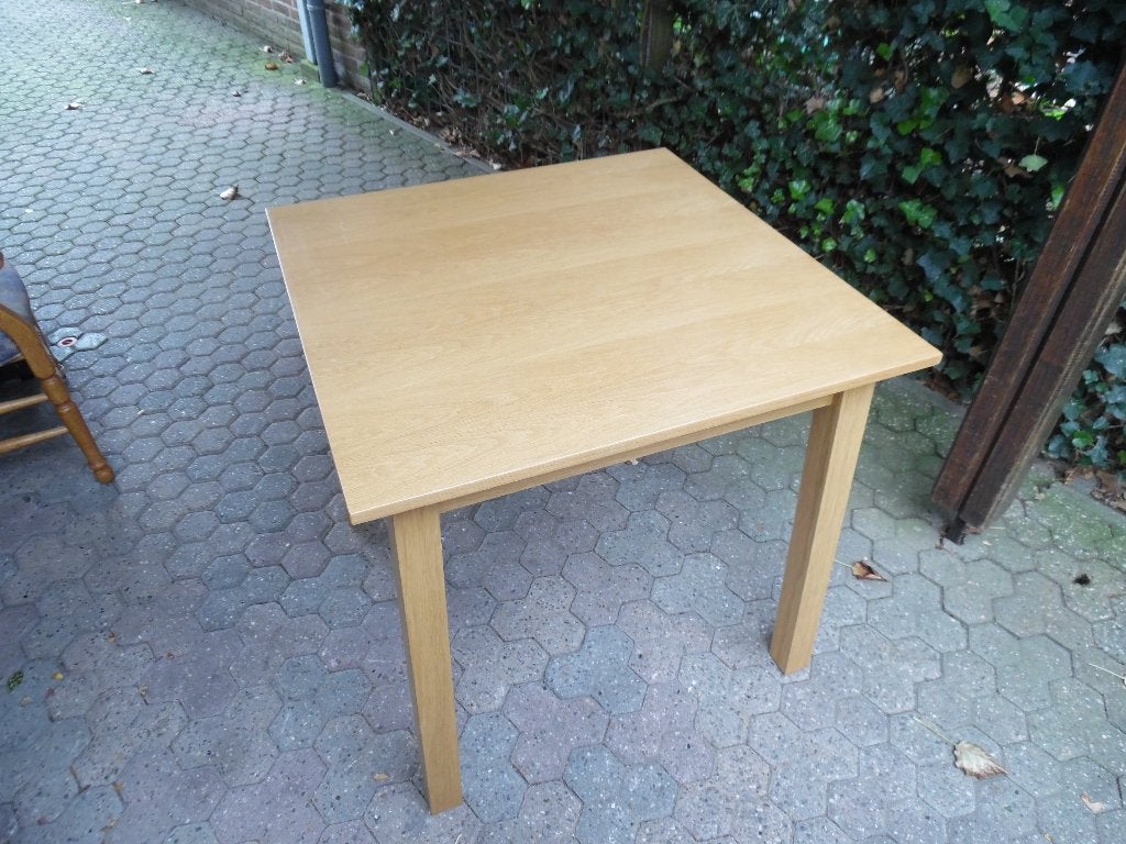 keuken tafel, Ophalen, Gebruikt, 50 tot 100 cm, Tot twee personen