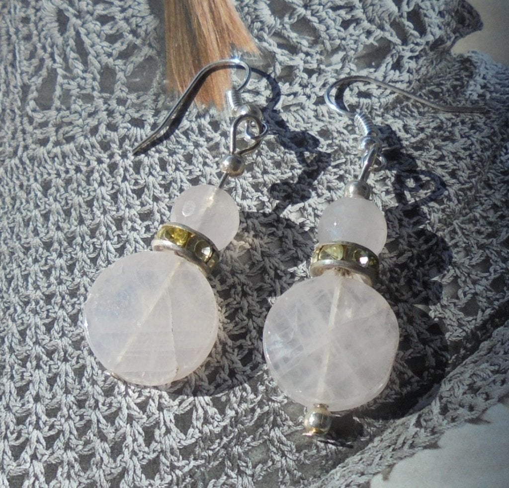 handwerk prachtige oorbellen vakantie-aanbieding, Sieraden, Tassen en Uiterlijk, Overige materialen, Verzenden, Nieuw, Roze