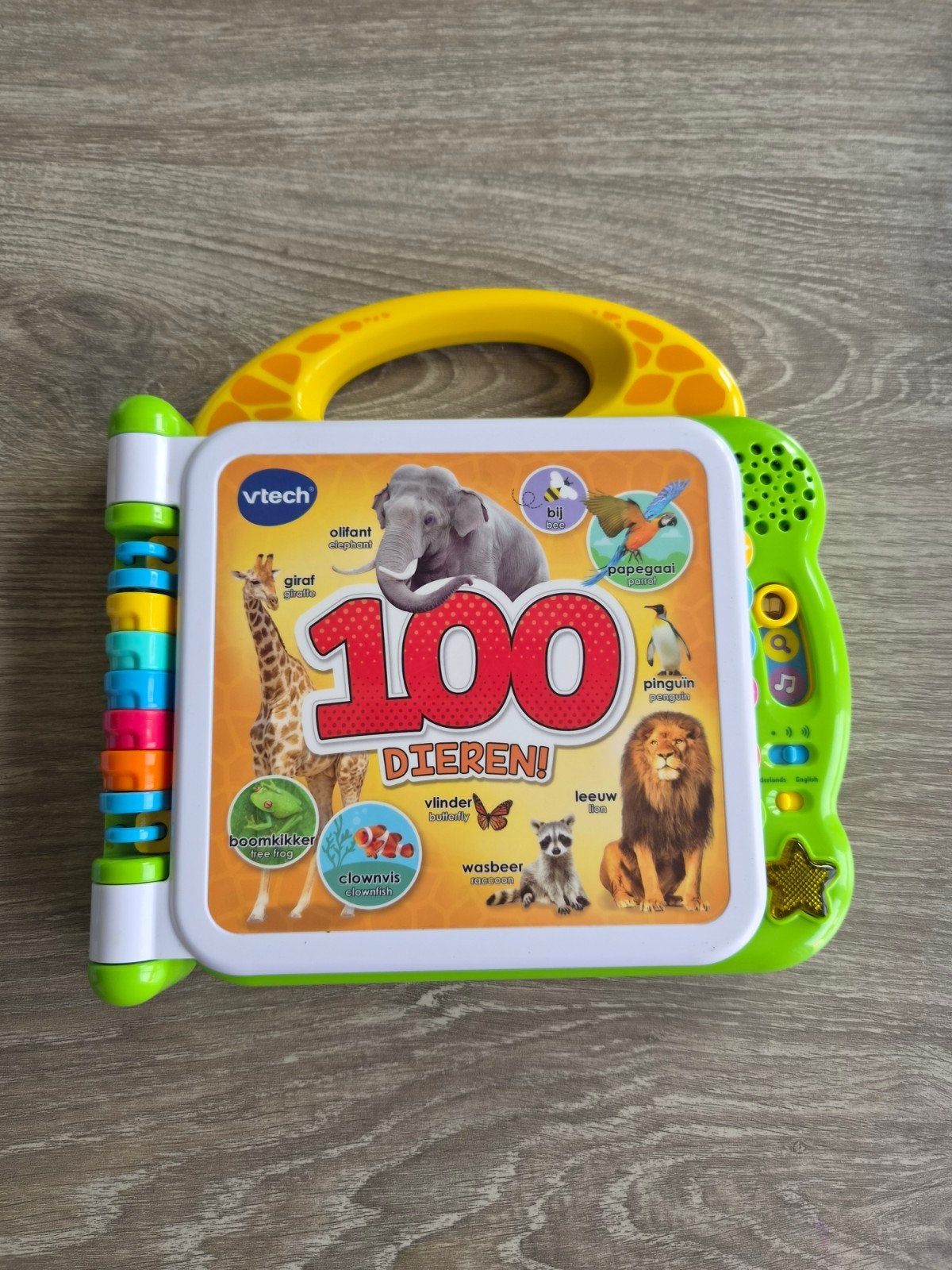 VTech Mijn Eerste 100 Woorden - Interactief Leerboek, Ophalen of Verzenden